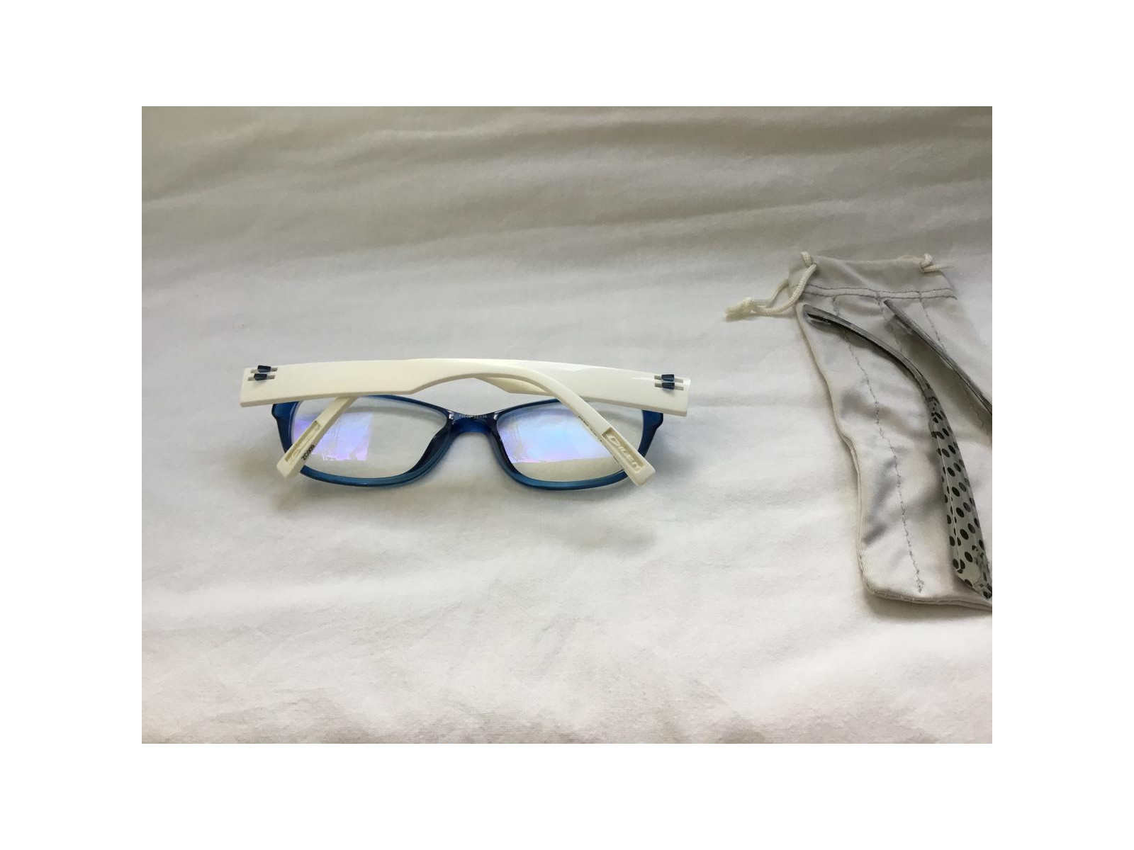 Lunettes de vue Dilem 1SE 44 bleu Bleu Femme