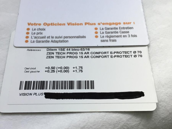 Dilem 1SE 44 bleu