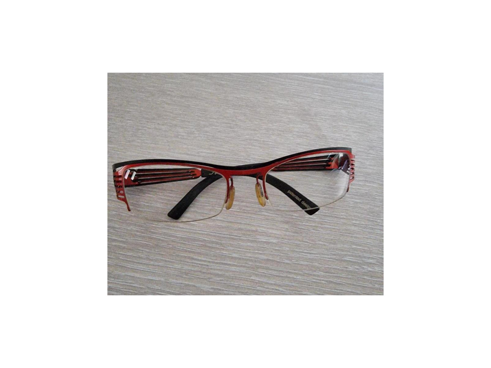 Lunettes de vue Jean Fran ois rey Rouge Femme