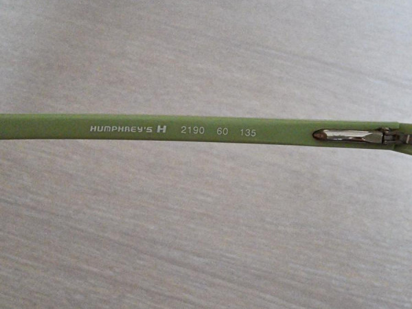 Humphrey's - H 2190 60