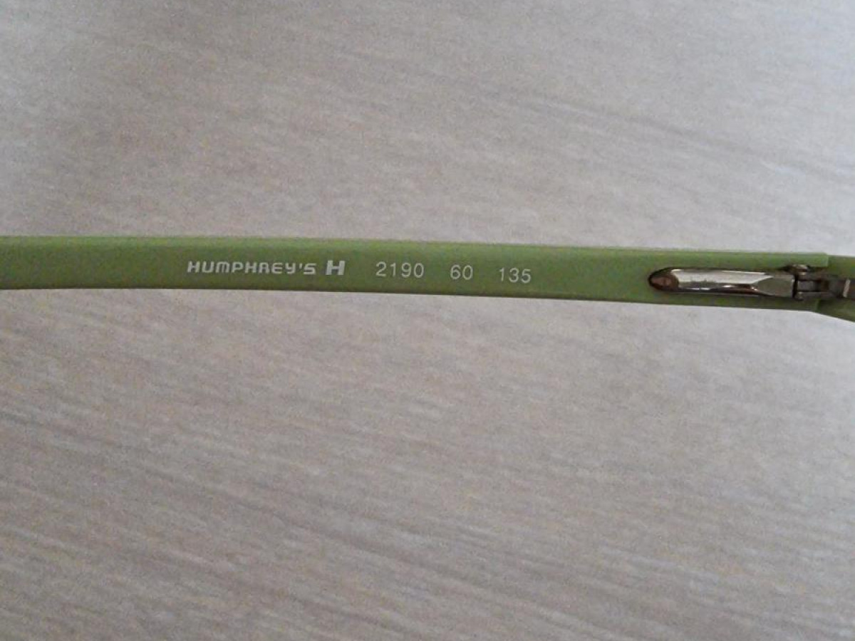 Humphrey's - H 2190 60