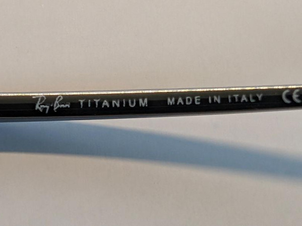 RayBan RB8020 Titanium