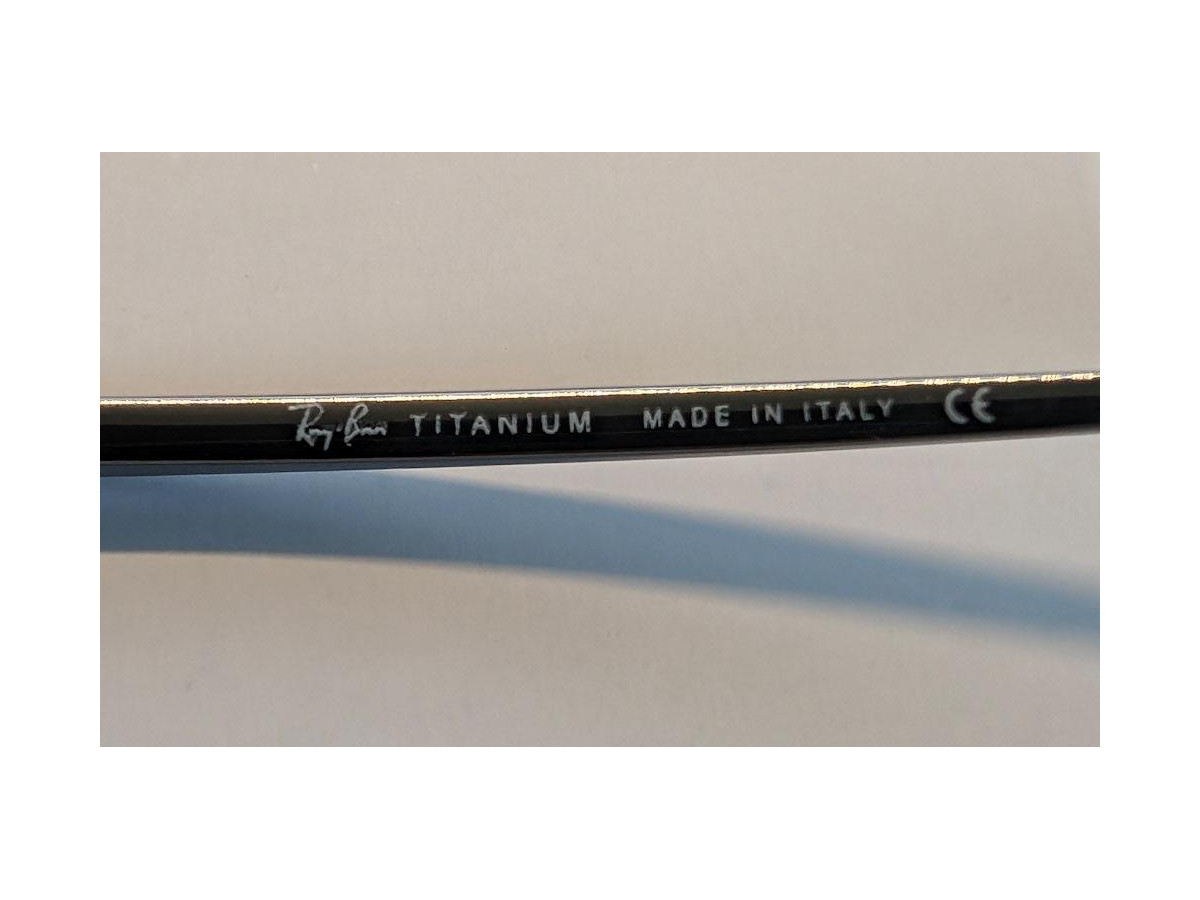 RayBan RB8020 Titanium