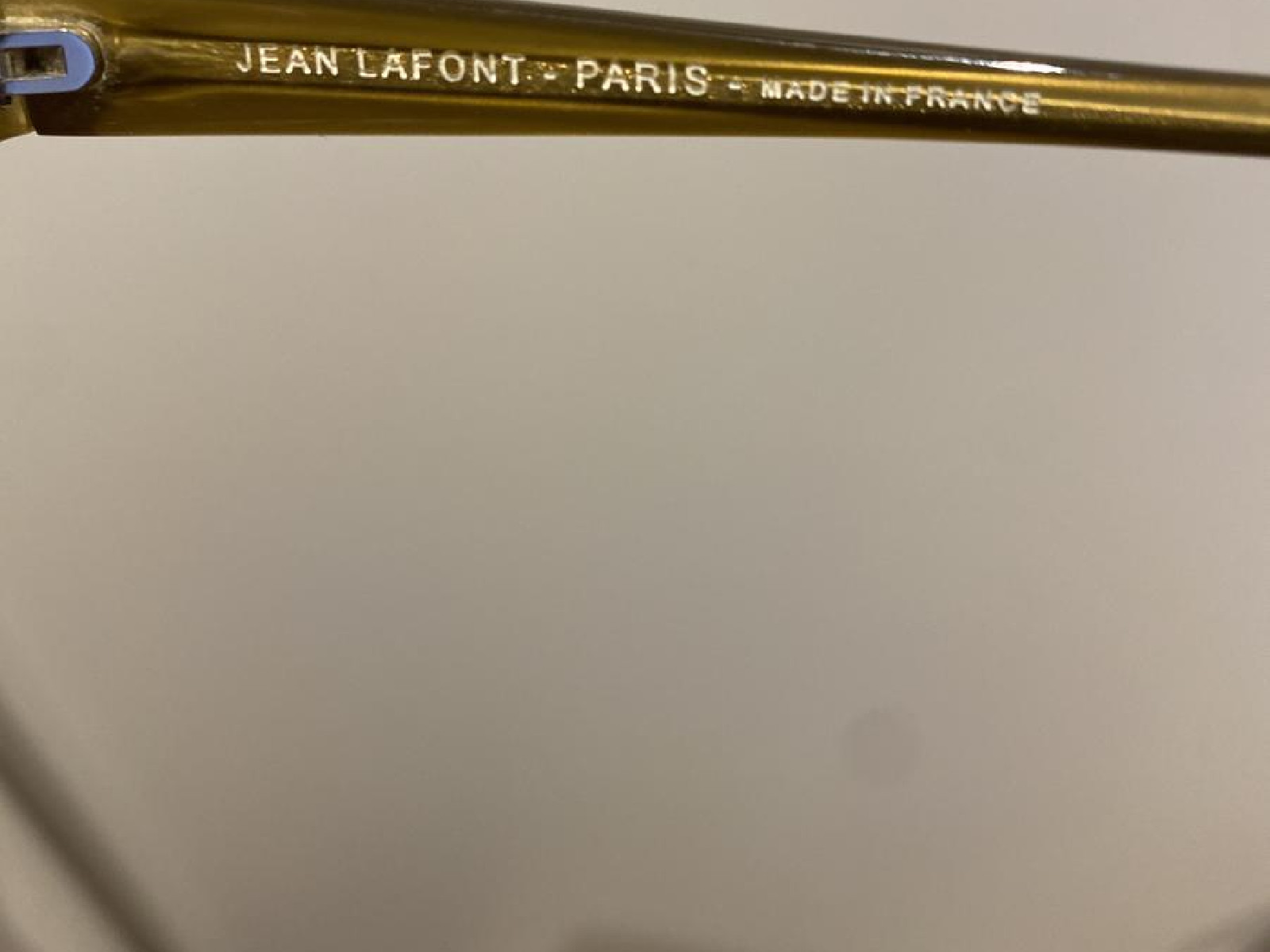 小物 JEAN LAFONT PARIS SERENA 103 JEAN LAFONT SERENA 103 Paris France BROWN 135mm Rare | eBay
