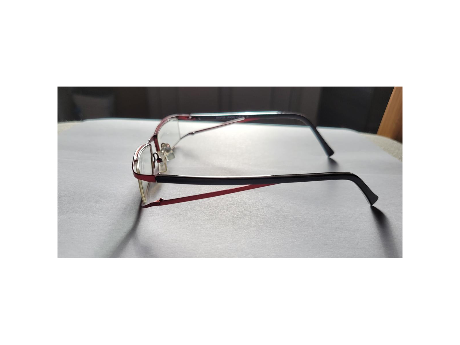 Lunettes de vue OPTICAL CENTER WASADI Rouge Femme