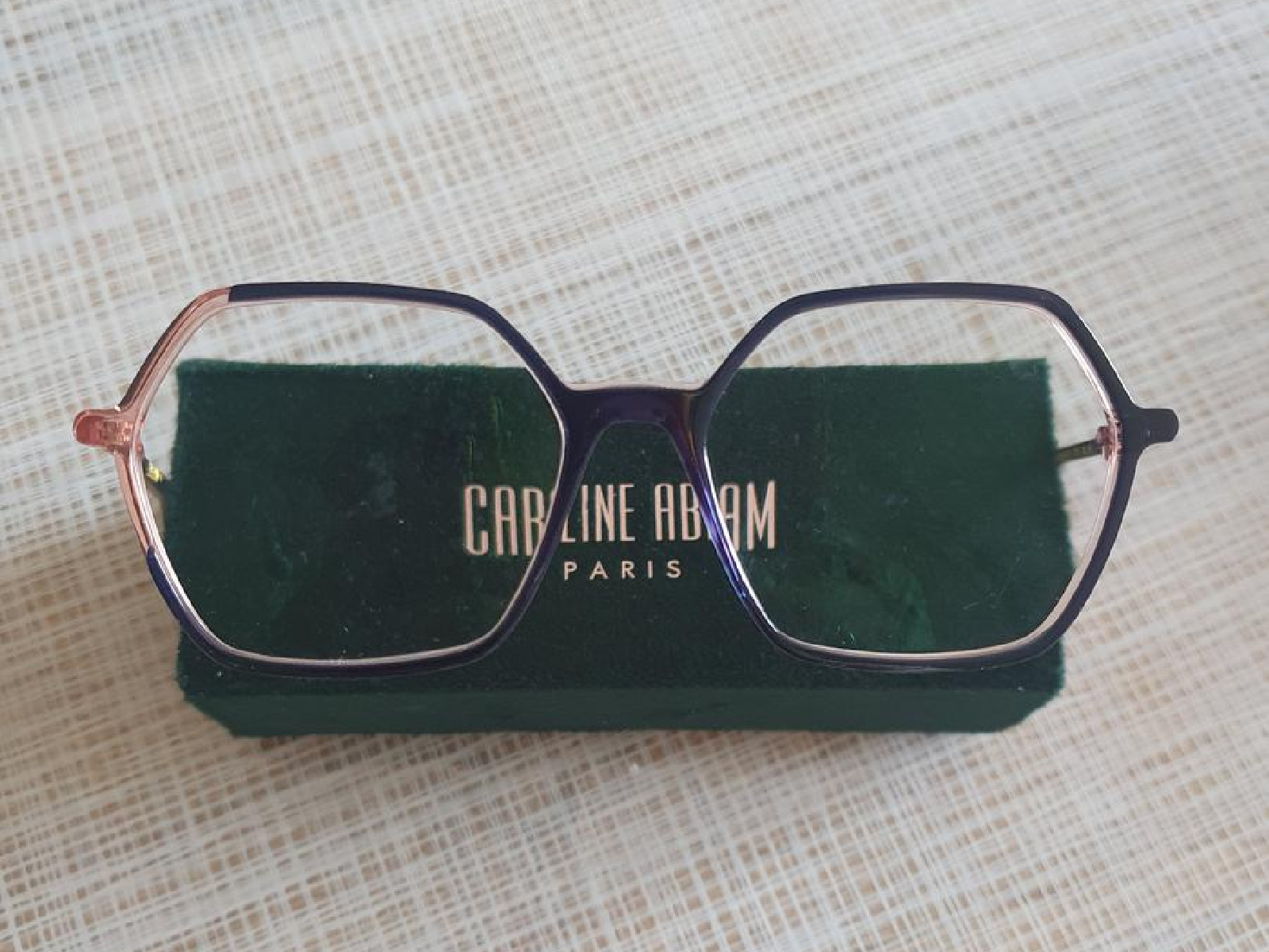 Lunettes fashion caroline abram avis