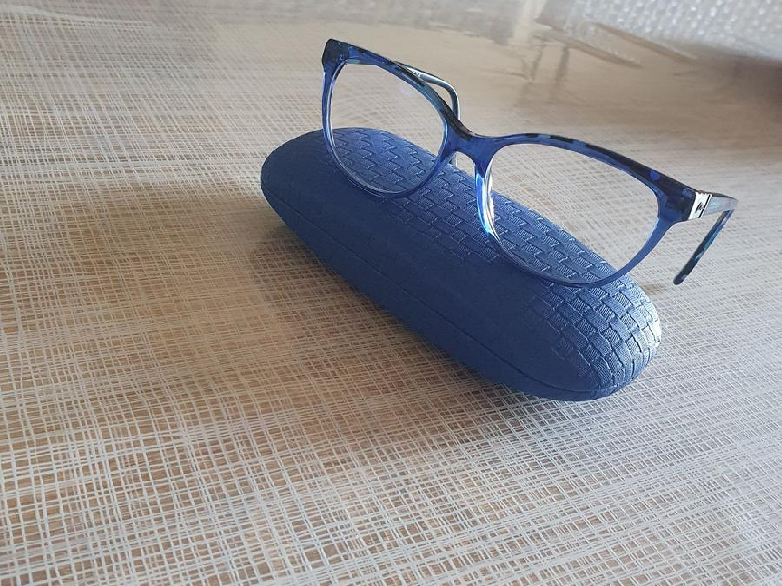 Lunettes de vue 1796 Bleu Femme