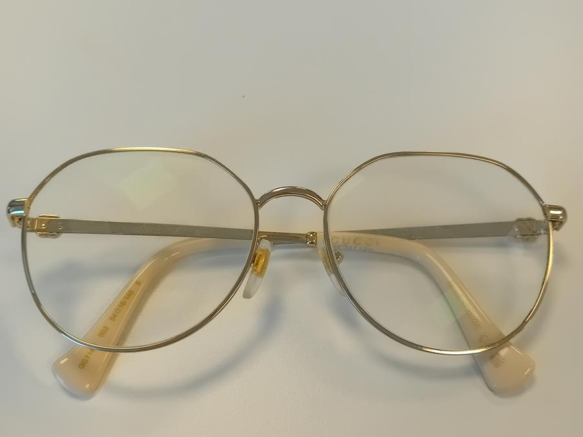 Lunettes de vue Gucci Doré Femme