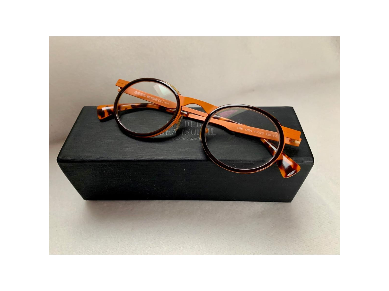 Monture lunette frederic beausoleil best sale