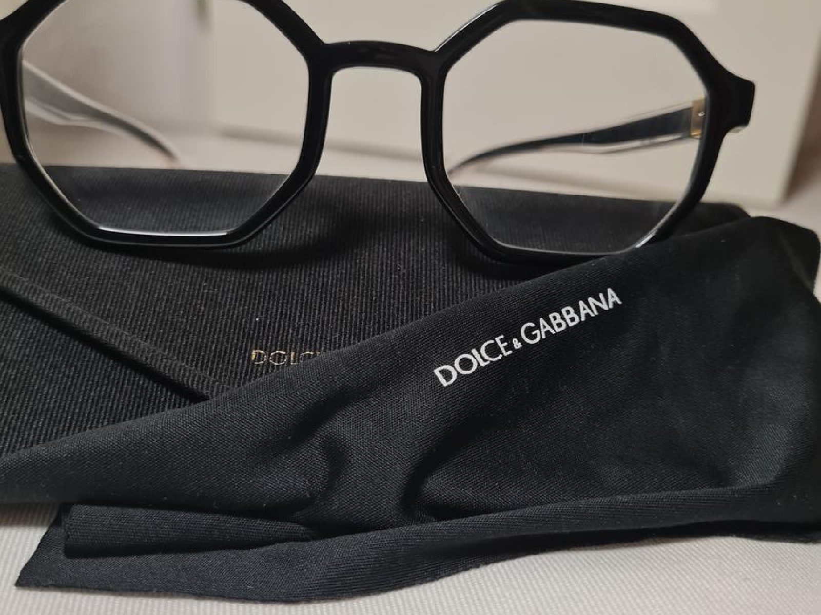Lunettes de vue Dolce Gabbana Noir Femme