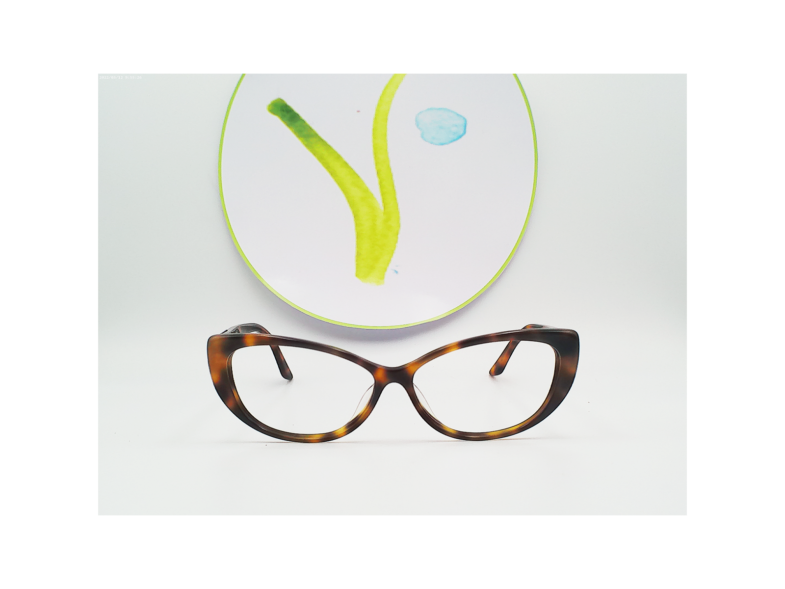 Lunettes de vue CHRISTIAN LACROIX-CL1002 Marron Homme