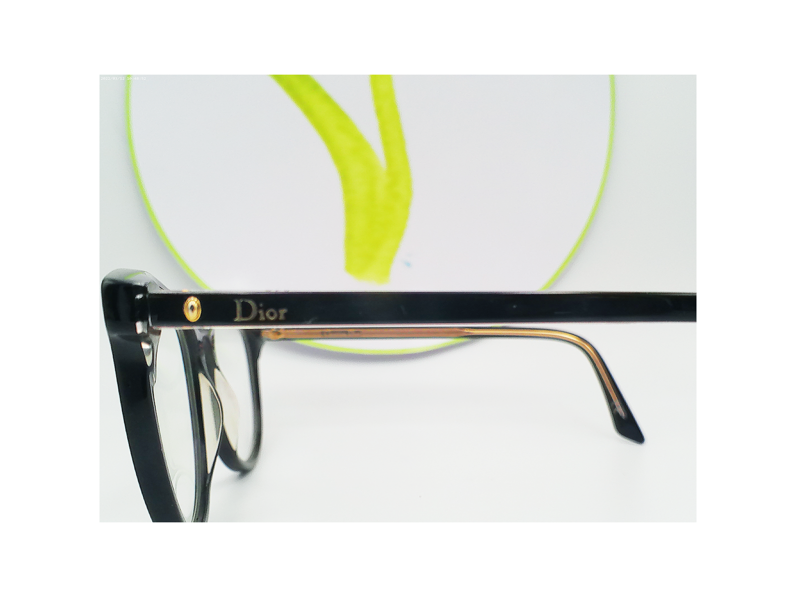Lunettes de vue CHRISTIAN DIOR-N°16 Noir Femme