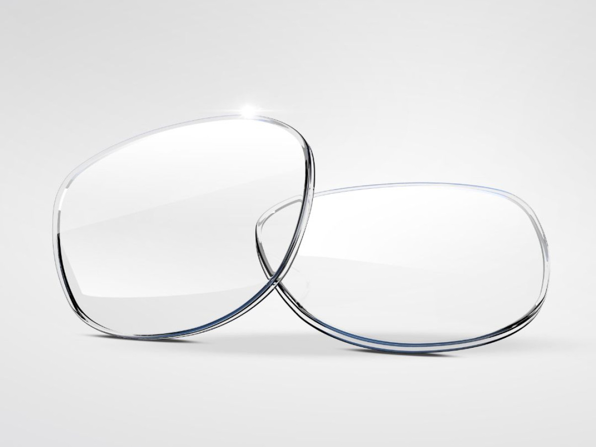 Option: Standard thickness lenses