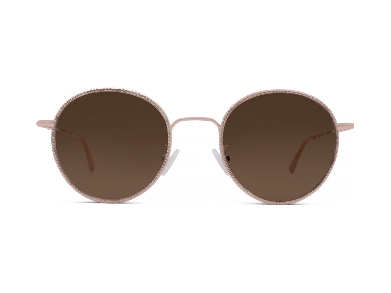 Lunettes de soleil French Retro Ava Doré Femme