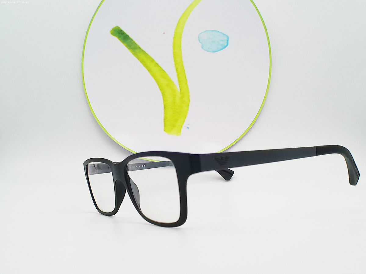 EMPORIO ARMANI アシンメトリーキュロット Emporio Armani EA 1144 (3013) EA11443013 Eyeglasses Woman