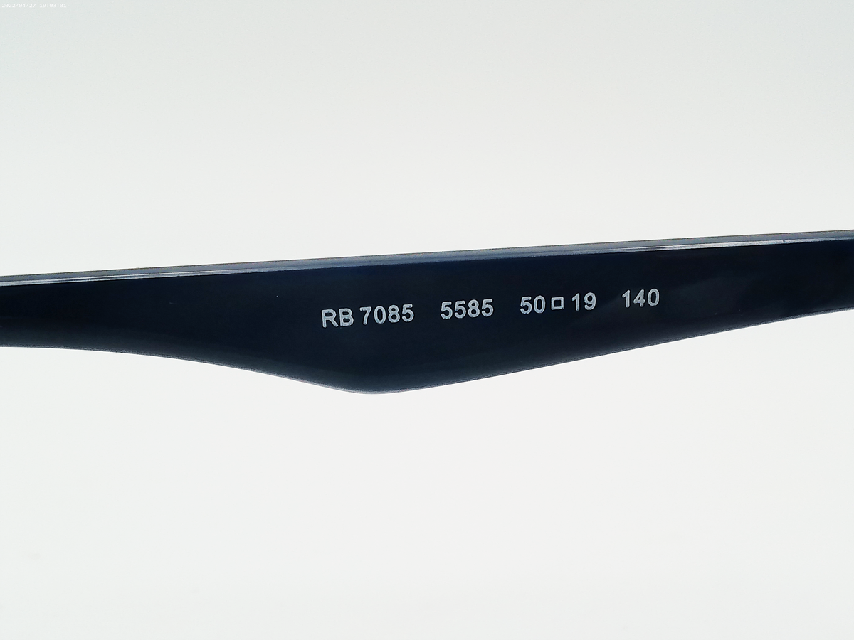 RAY BAN RB7085