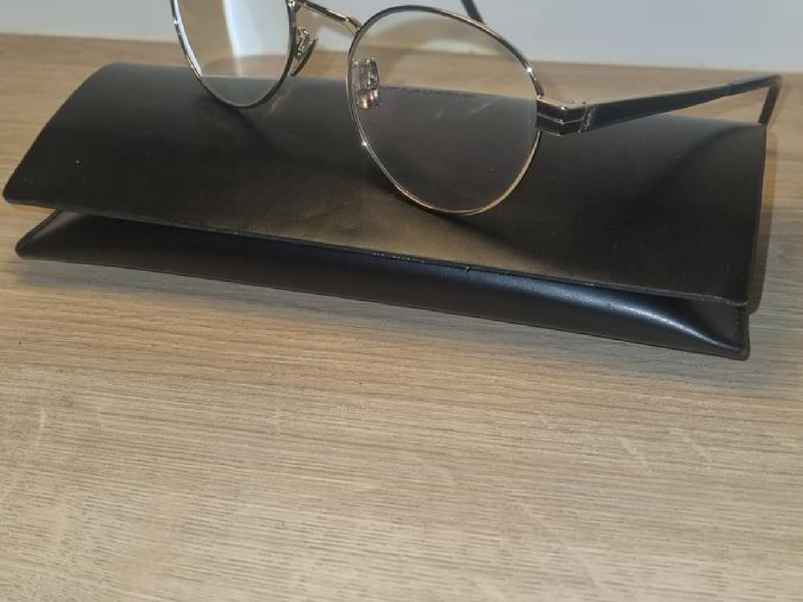 Lunettes de vue YVES SAINT LAURENT SLM63 Dore Homme