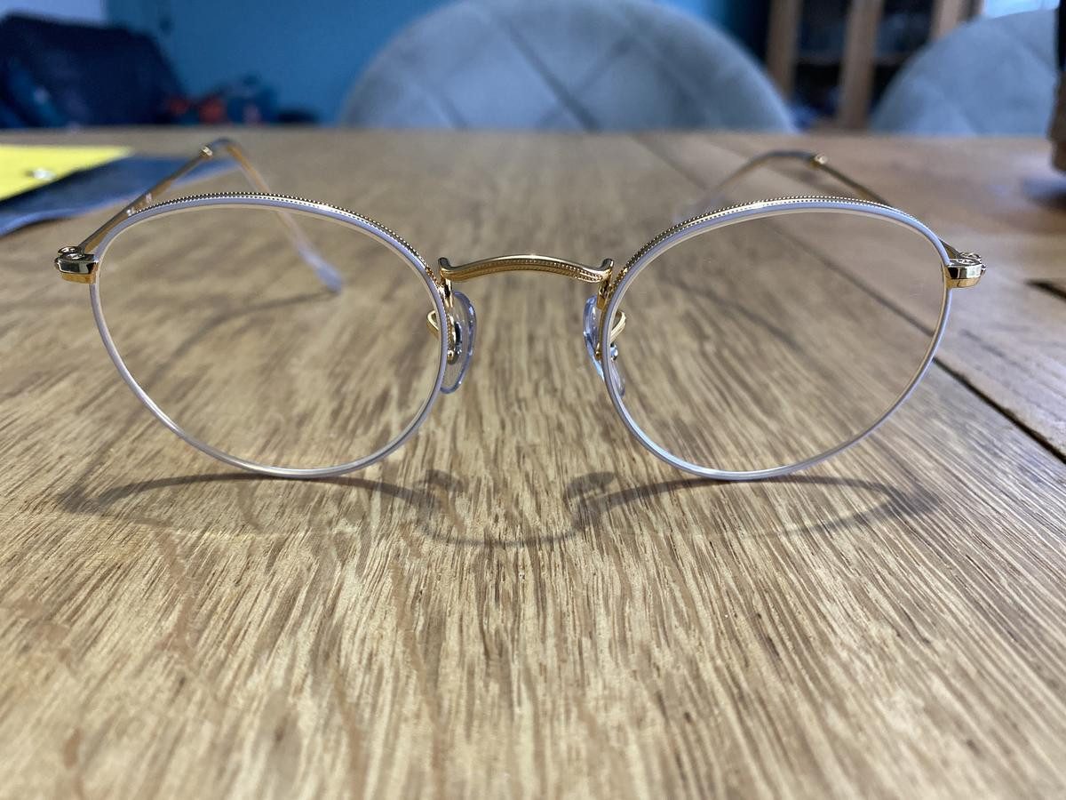 Ray-Ban vista rx3447v3104shiny