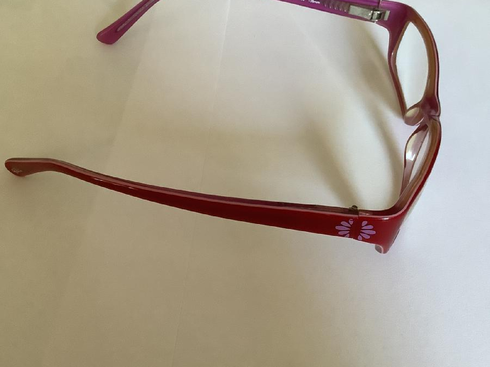 Lunettes de vue Afflelou Rouge Femme