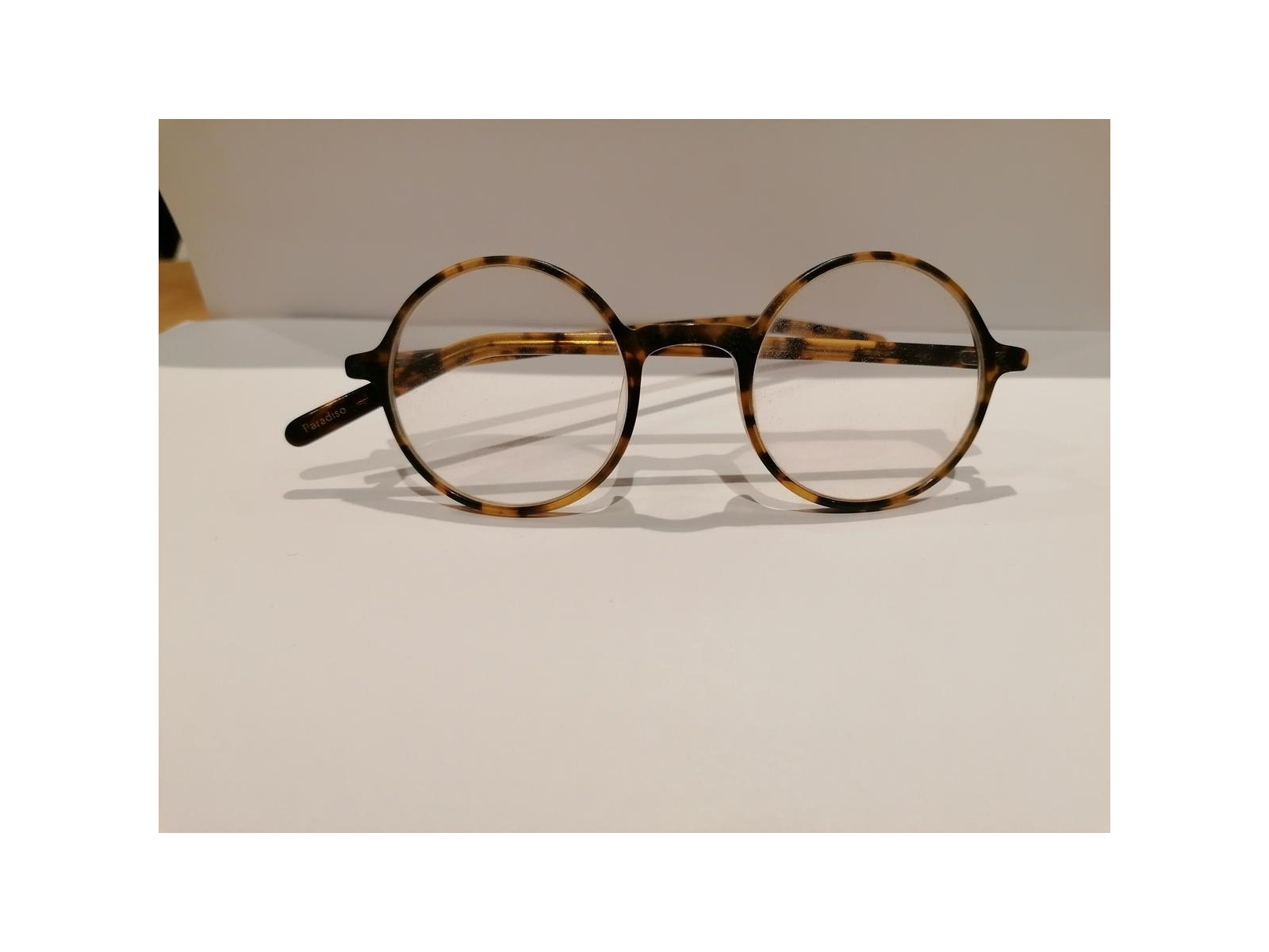 Lunettes de vue Polette Ecaille fonc e Mixte