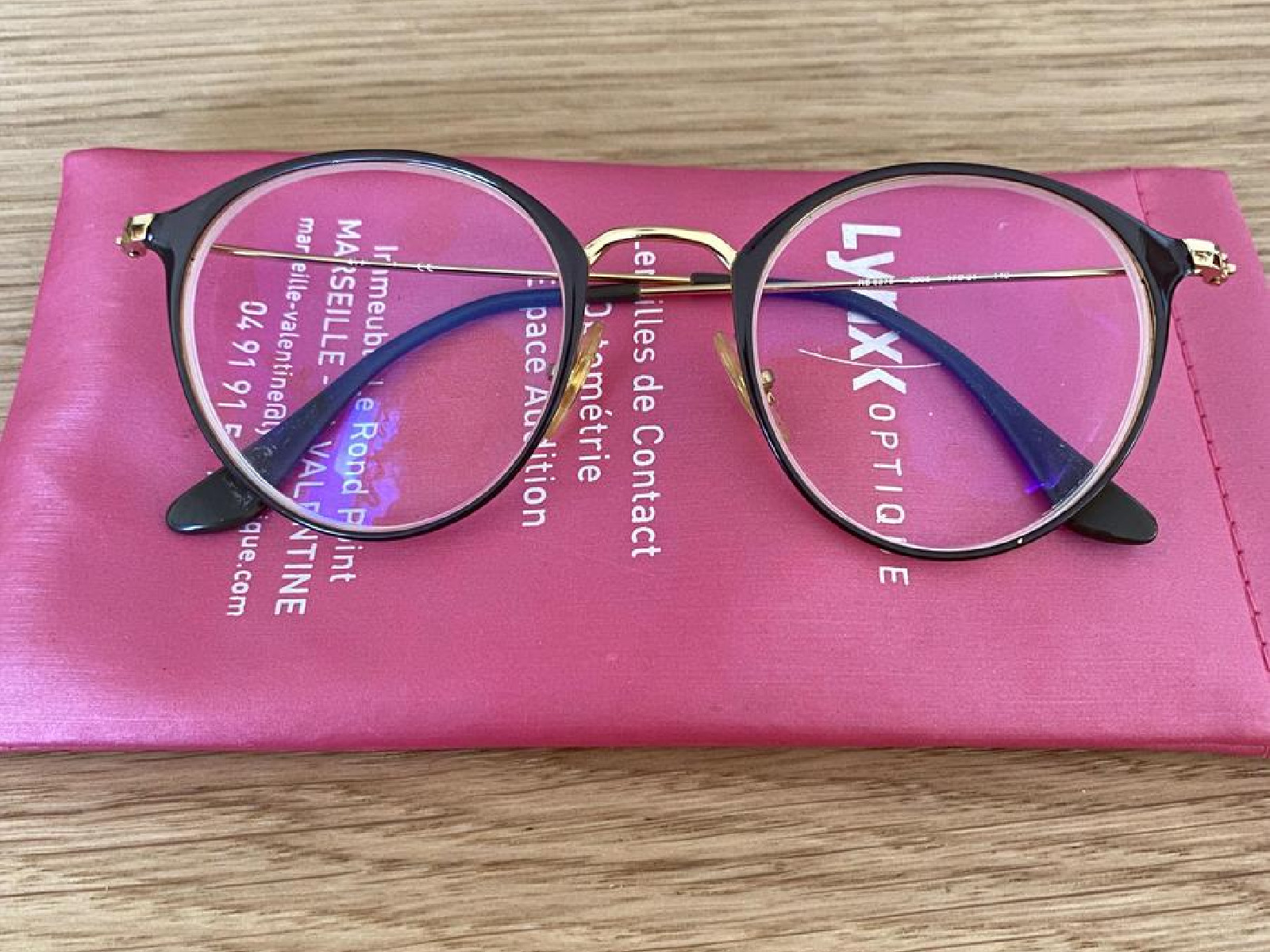 Lenses 6378 Ray Ban Ray-Ban RB6378F RB6378 Optics Glasses With