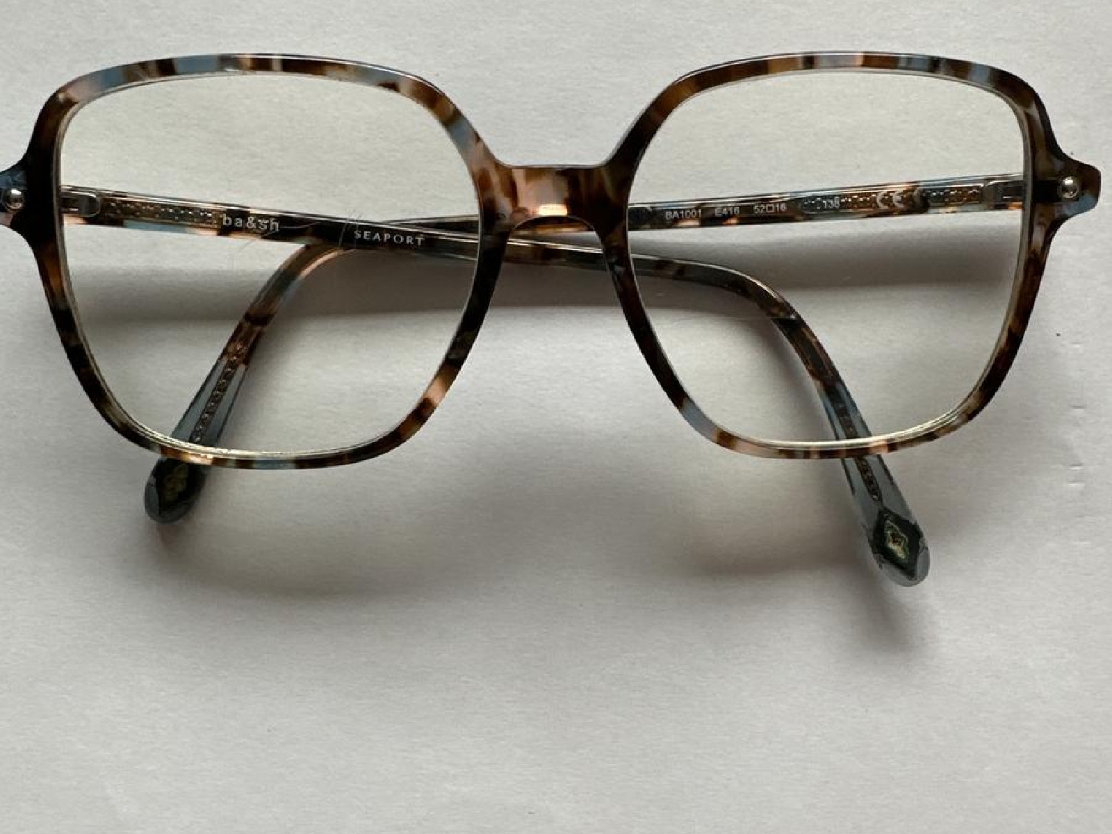 Lunettes de vue Ba sh BA1001 Marron Femme