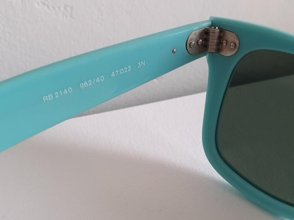 Ray ban wayfarer bleu on sale