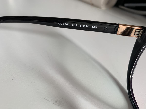 Dolce Gabbana - dg3262