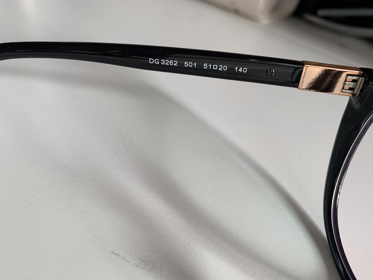 Dolce Gabbana - dg3262