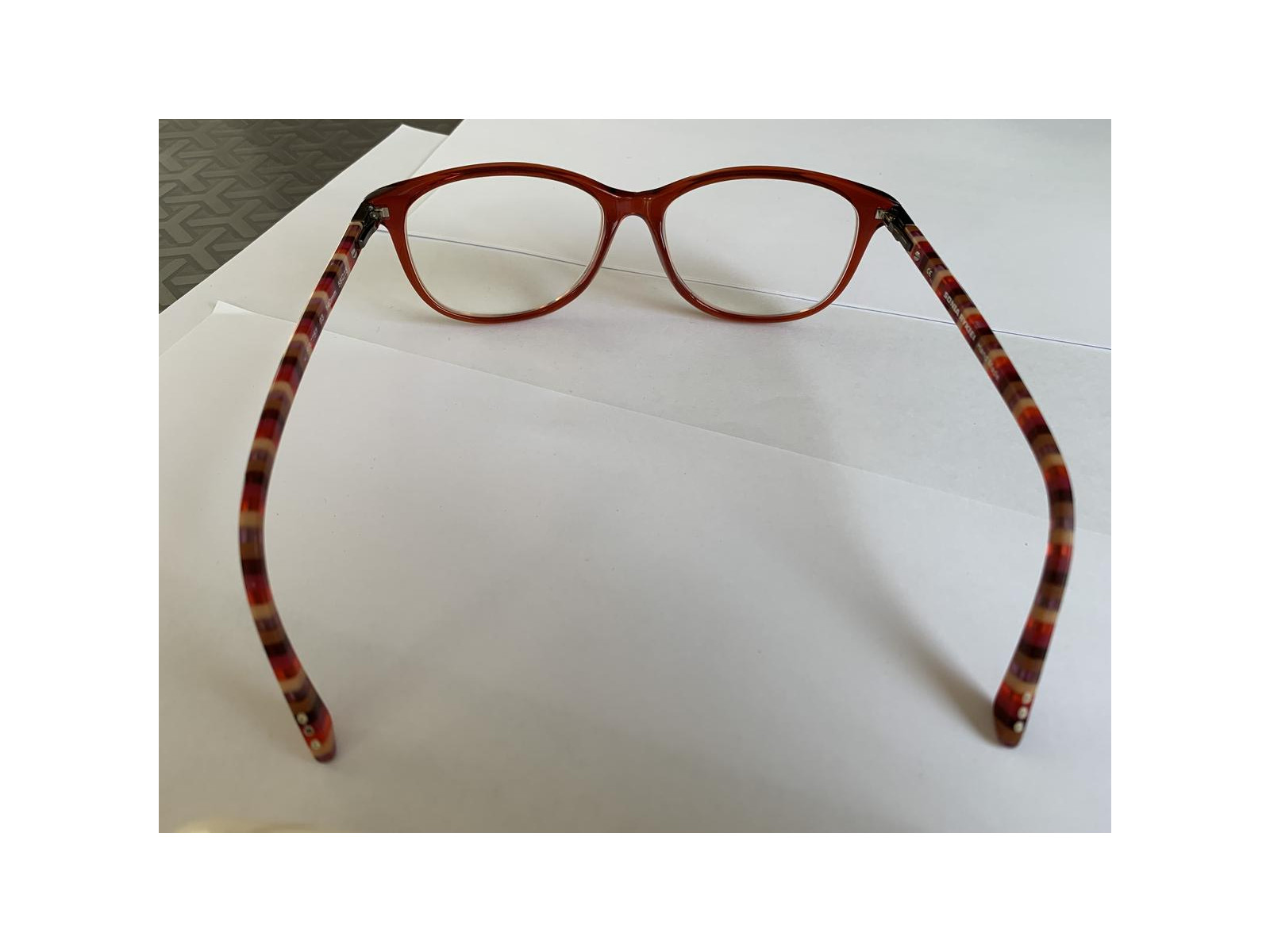 Lunettes de vue Sonia RYKIEL SR7251 Rouge Femme