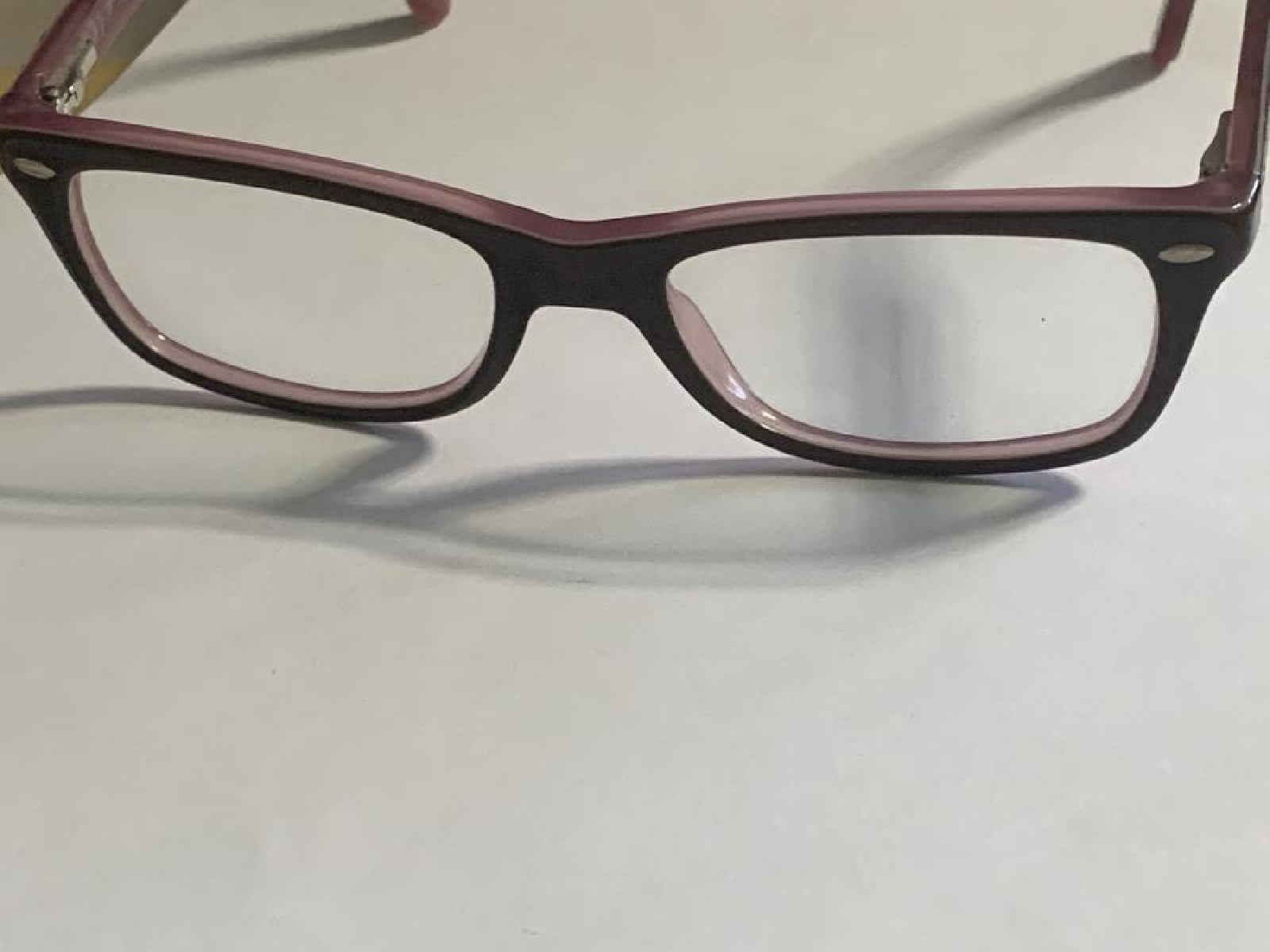 Lunettes de vue Ray Ban Violet Femme