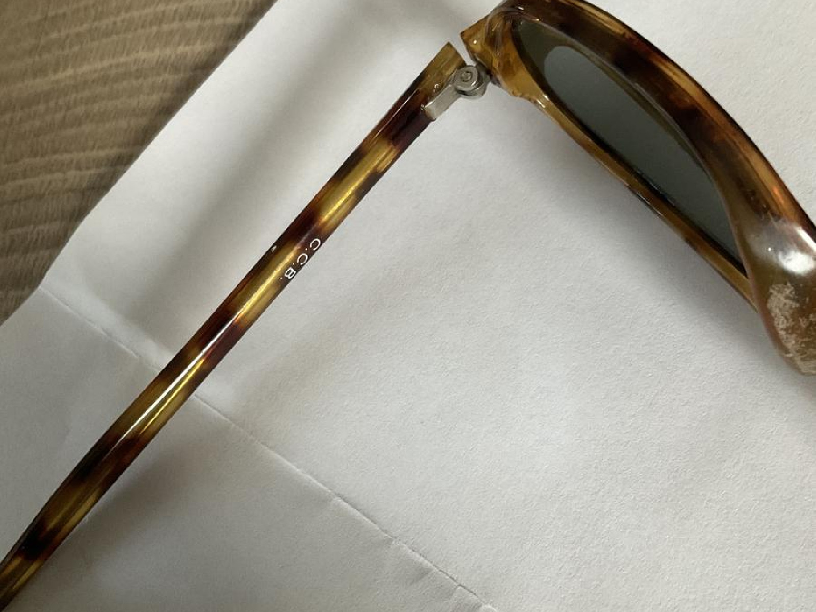 Lunettes de soleil Ecaille claire Femme