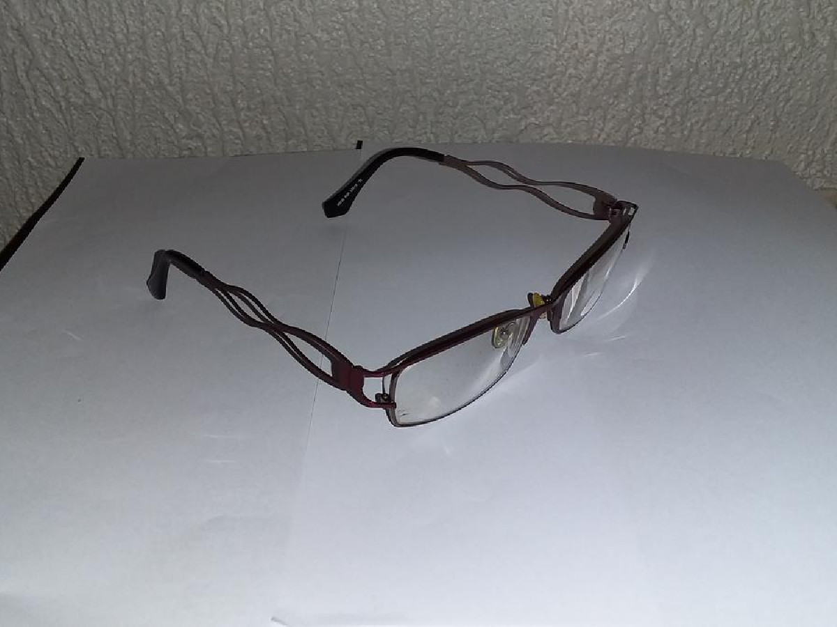 Lunettes de vue MARITZA Rouge Femme