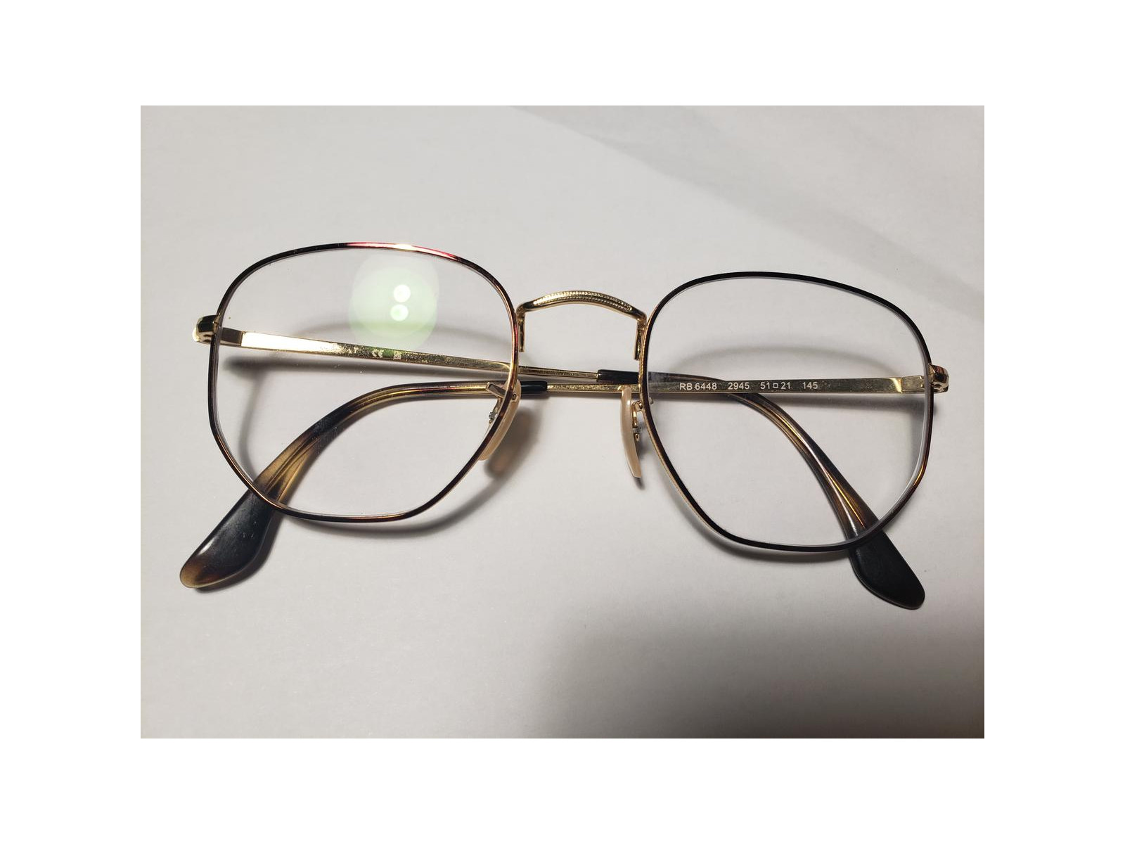 Ban Hexagonal Occhiali Ray Ban Vista Rayban Esagonali Donna Vista