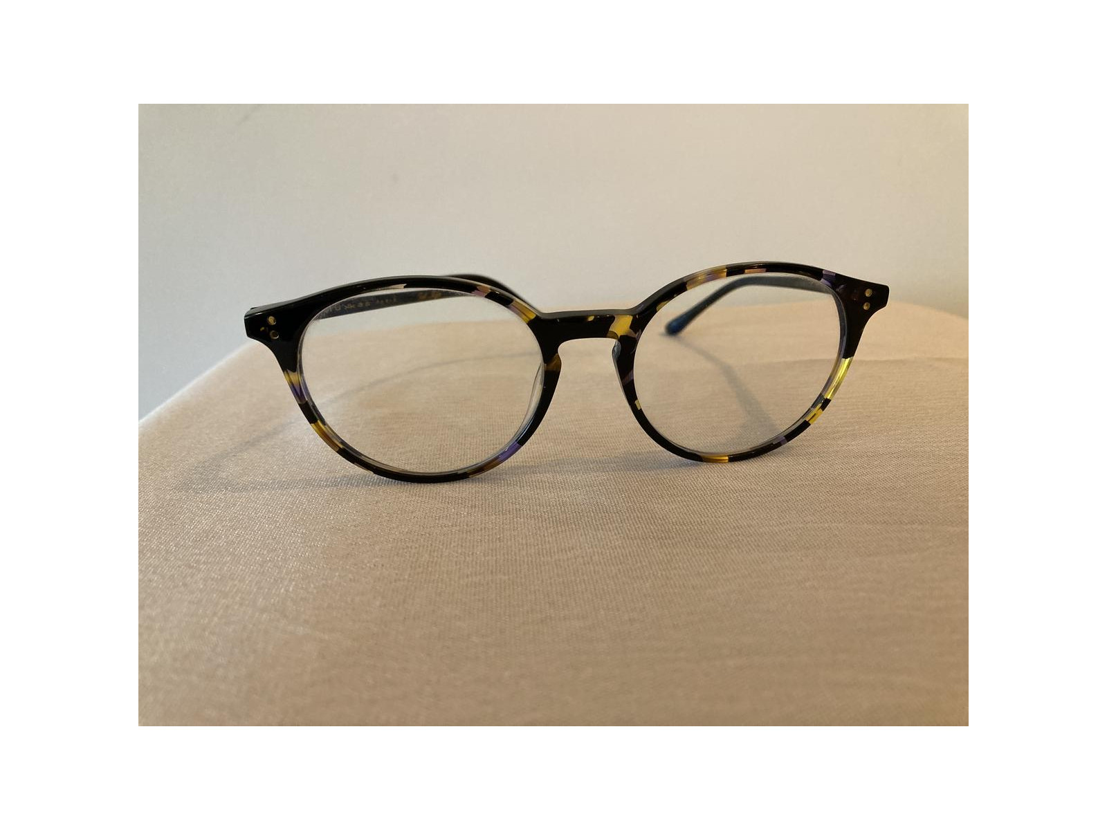 Lunettes de vue Lukkas Ecaille fonc e Femme