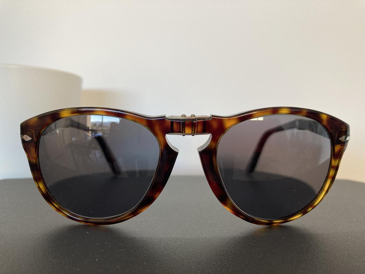 Lunettes de soleil Persol Ecaille fonc e Homme