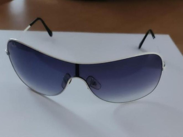 Buy Ray-Ban RB3211 Shield Sunglasses Online India | Ubuy