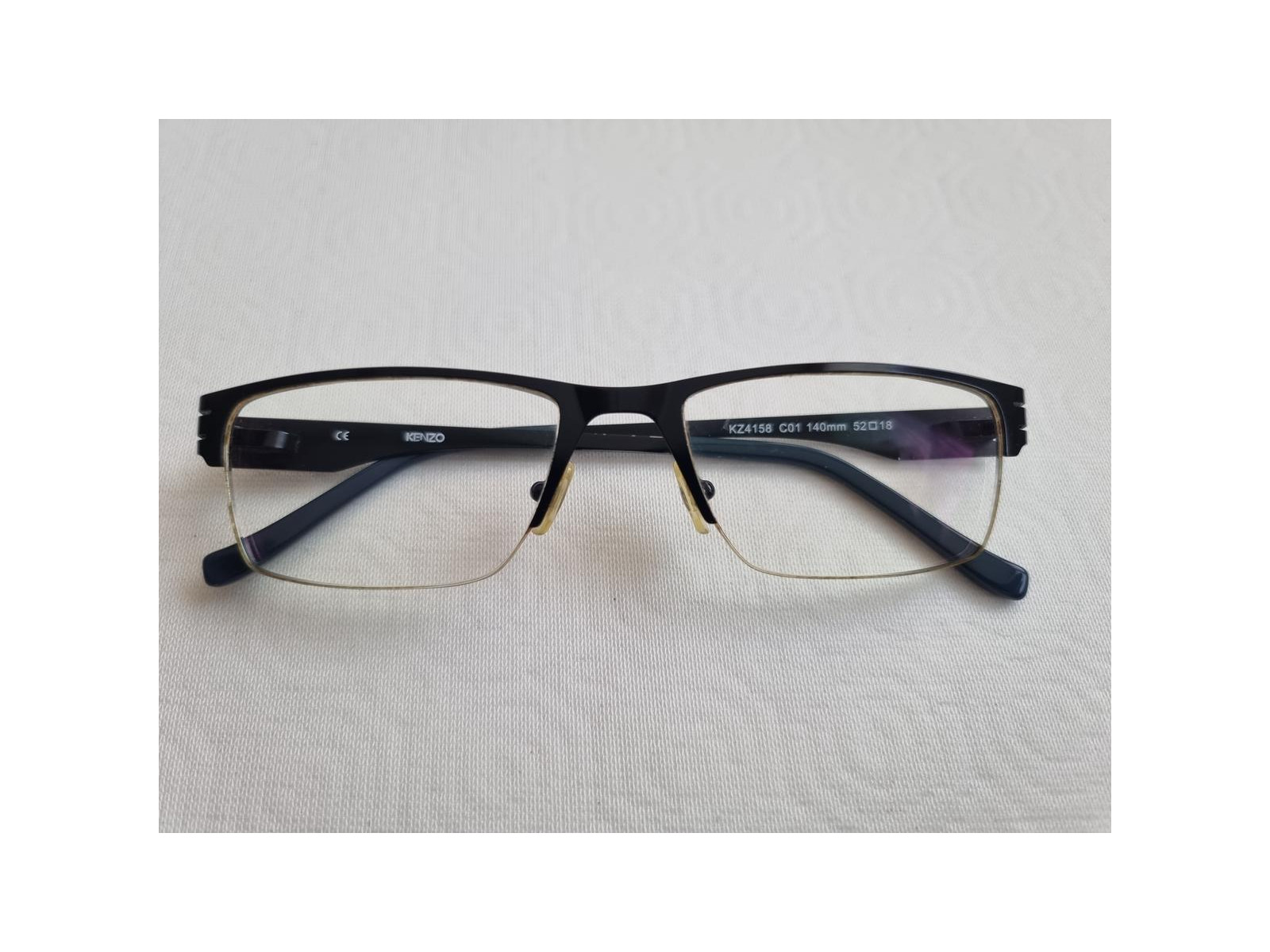 Lunettes de vue KENZO KZ4158 Bleu Homme