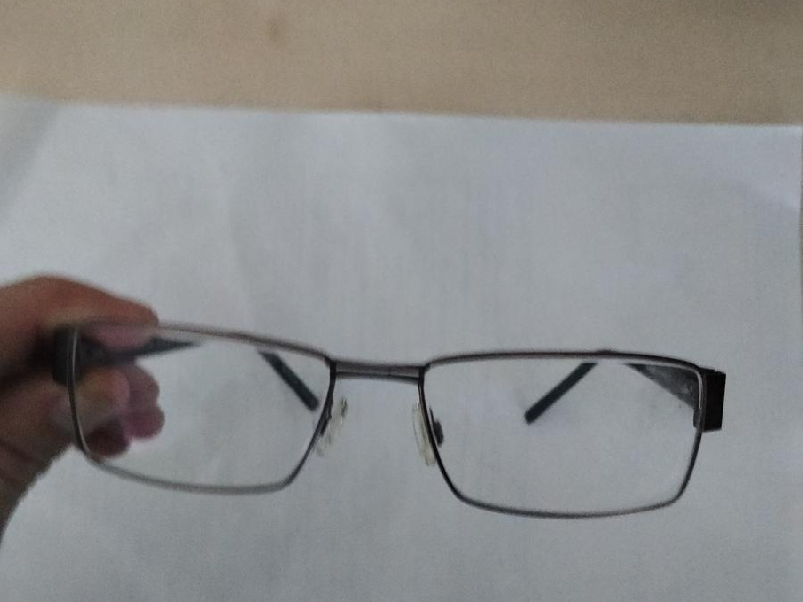 Lunettes de vue Morel lightec 7164l Marron Homme