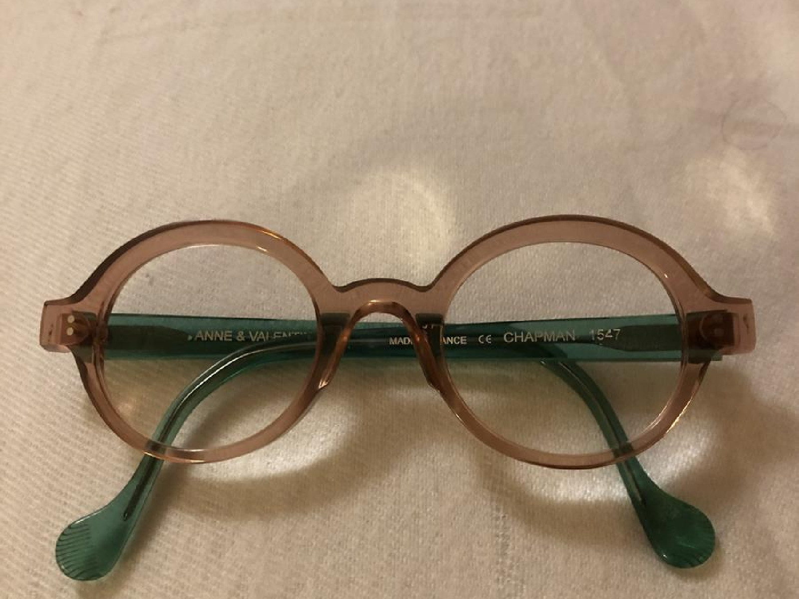 Lunettes de vue Anne & Valentin Rose Femme