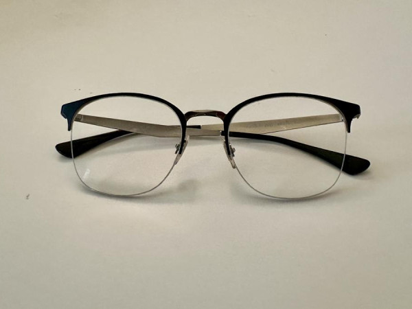 RAYBAN 6422 NOIR MAT