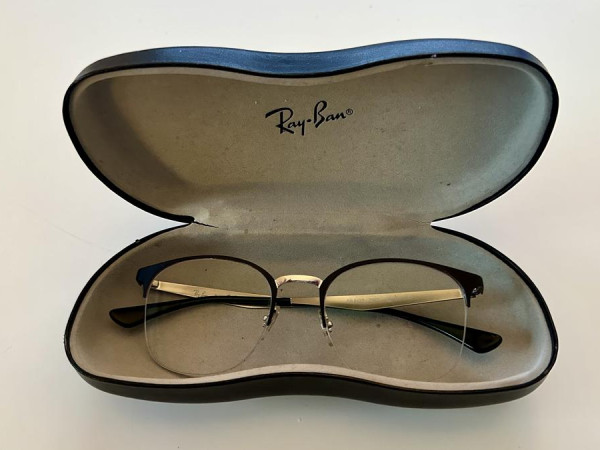 Rayban mat on sale