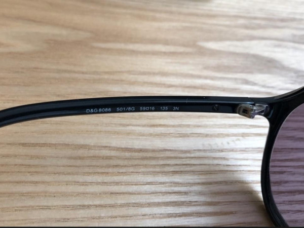 Dolce & Gabbana - DG 8086