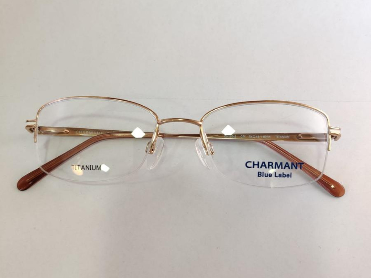 Lunettes de vue CHARMANT CH16045 Dore Femme