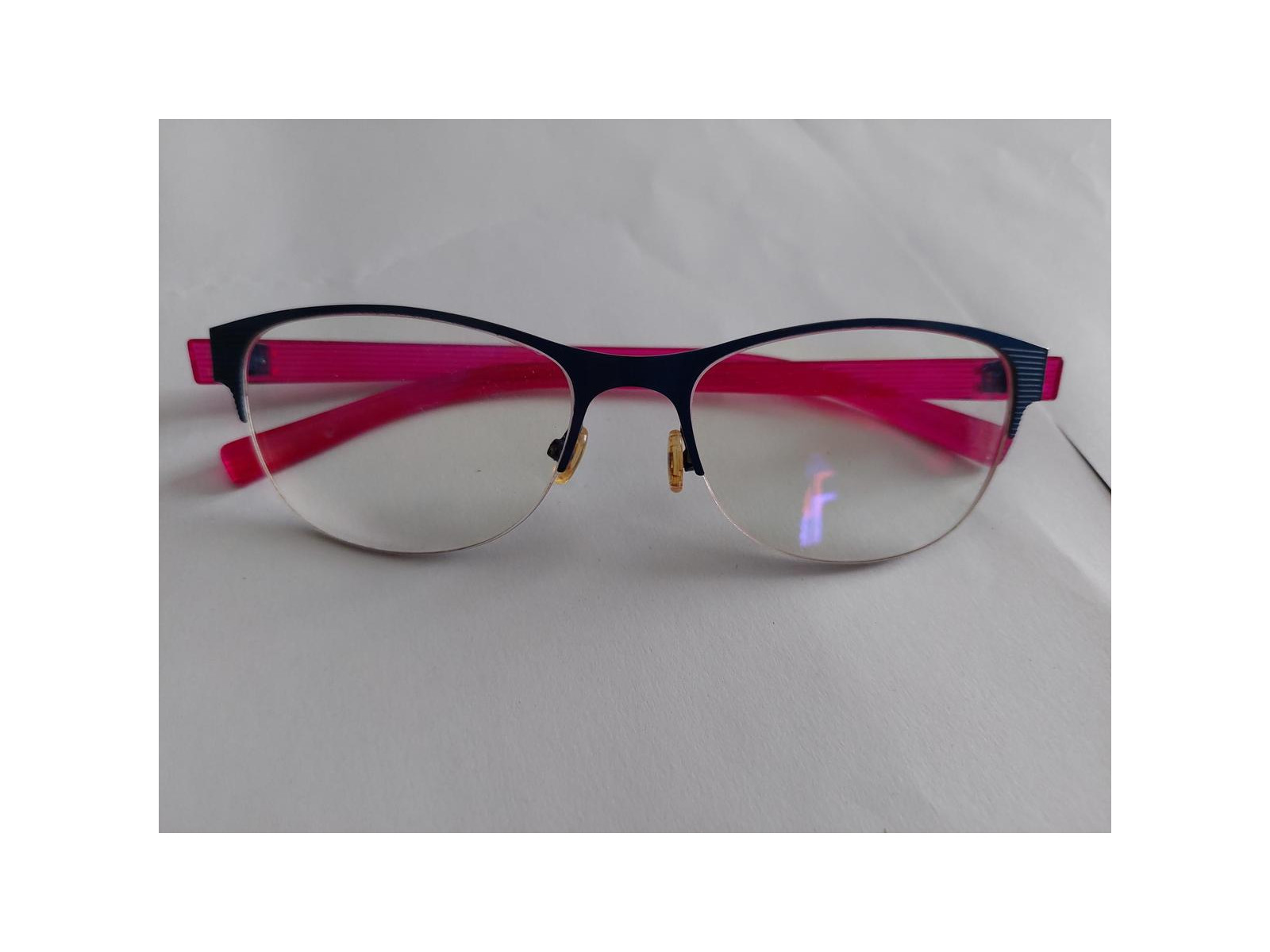 Lunettes de vue DILEM Bleu Femme