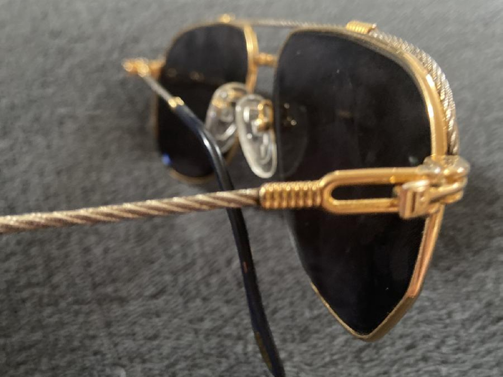lunette fred or