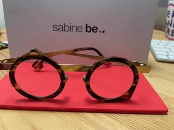 Lunettes De Vue SABINE BE - BE YOON Ecaille Claire Femme