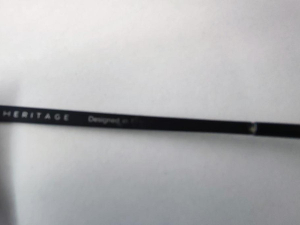 Heritage monture homme