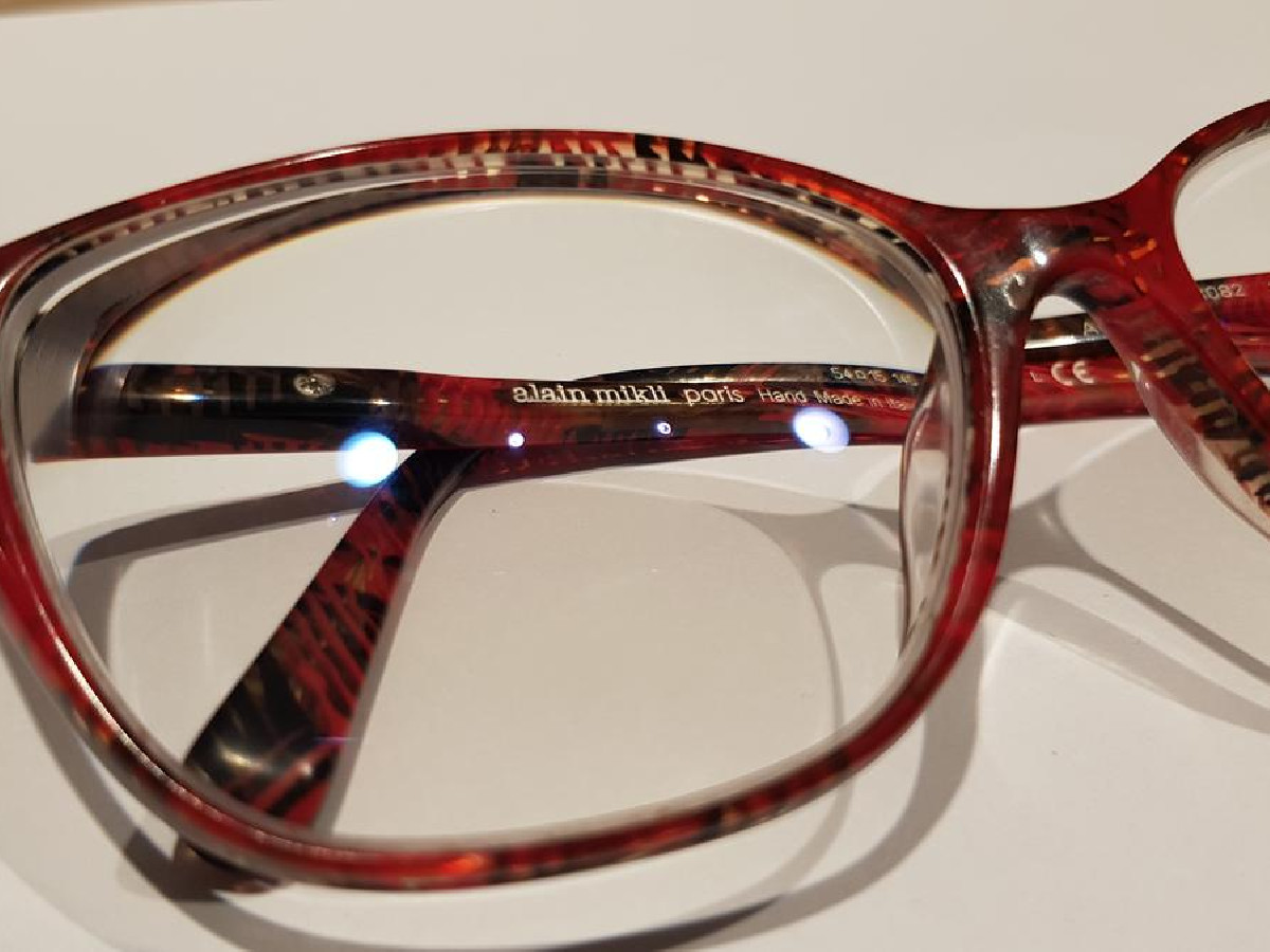 Lunettes de vue Alain Mikli AO3082 Rouge Femme