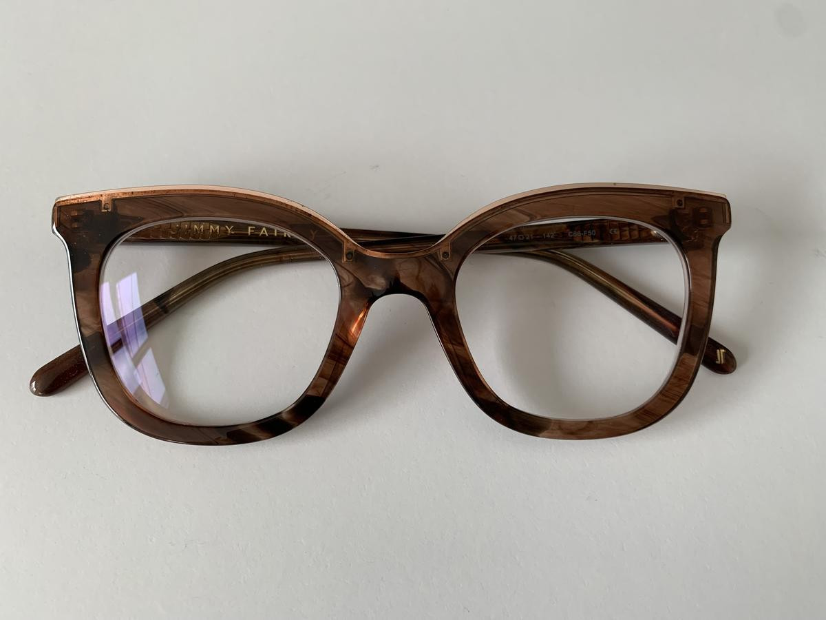 Lunettes de vue Jimmy Fairly Breaky Ecaille claire Mixte